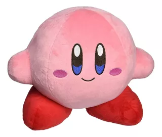 Peluche Kirby De Mario Bros Excelente Calidad 30 Cm Kirbyed