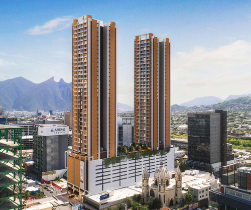 Departamento En Pre Venta Por Hidalgo Centro De Monterrey