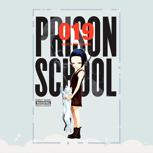 Manga Prison School Tomo 19