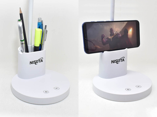 Imagen 4 de 8 de Lampara Luz Led, Flexible, Color Regulable, Bat. Recargable