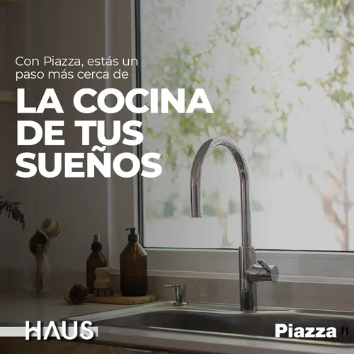 Griferia piazza kitchen pro sale