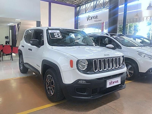 Jeep Renegade 1.8 Flex Autom.