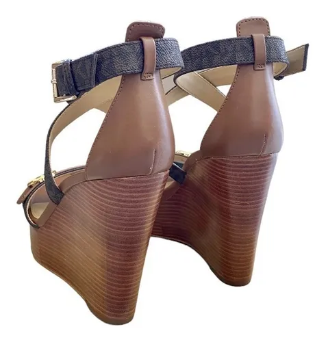 Michael kors wedges best sale
