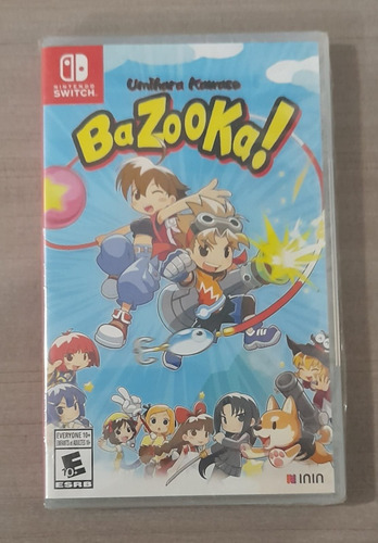 Umihara Kawase Bazooka Nintendo Switch 