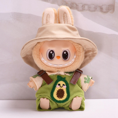 Ropa Para Peluches De 15cm 17cm, Ropita Para Muñecos Verde