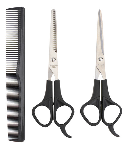 Set De Corte De Pelo Profesional Para Barbero, Tijeras Y Ade