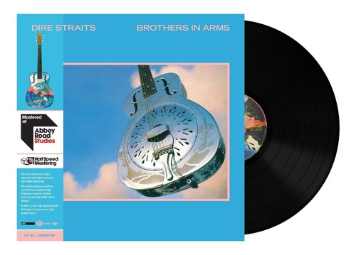 Dire Straits - Brothers In Arms - Lp 1/2 Speed Master 180g