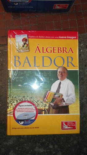 Algebra De Baldor Original Con Cd