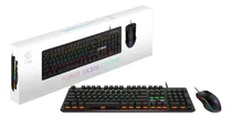 Comprar Combo Teclado Y Mouse Gk300 Force Msi Switches Azules