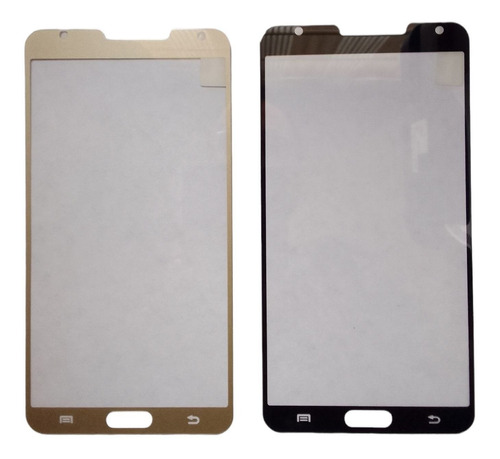 Dos Vidrios Templado Protector Pantalla Para Samsung Note 3 