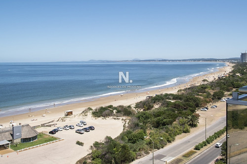 Apartamento A La Venta En Primera Linea-ref:2545