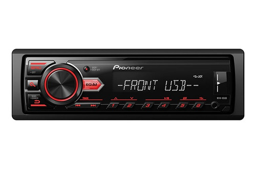 Estéreo Para Auto Pioneer Mvh 85ub Con Usb