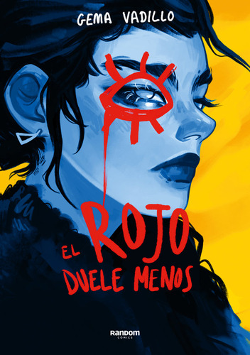 El Rojo Duele Menos, De Vadillo, Gema. Editorial Random Comic, Tapa Blanda En Español, 2024