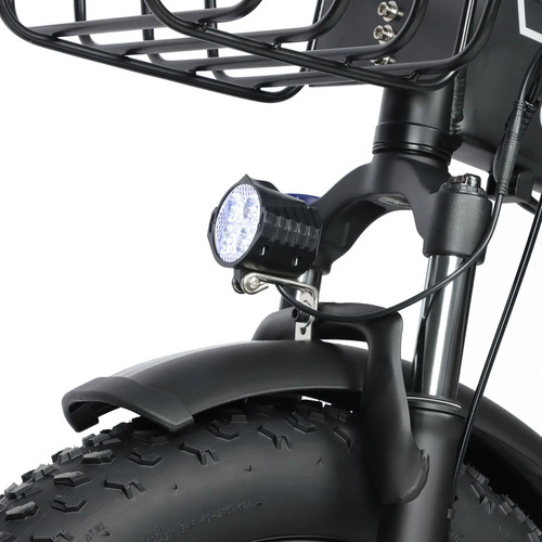 Bicicleta Elétrica Dobrável Hammer 1000w Sem Cnh E Econômica