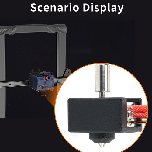 Kit Chapado Creality De Temperature Block Con Smart High Bl