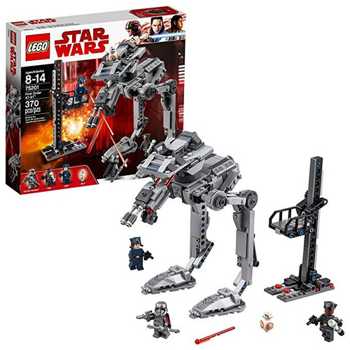 Lego Star Wars: La Última Primera Orden Jedi At-st 75201 Kit