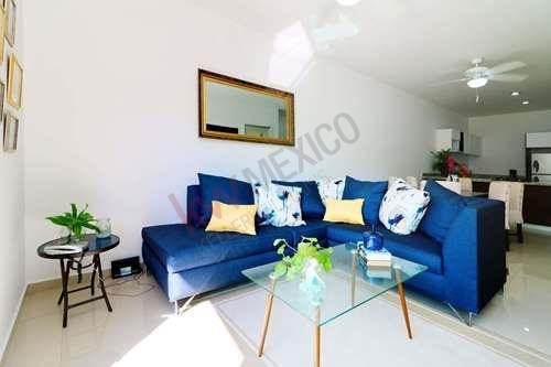 Imagen 13 de 25 de Espectacular Departamento En Venta En Pinos Velas Tower A Unos Pasos De La Playa