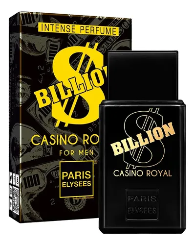 Paris Elysees Billion Casino Royal EDT 100ml INTENSO