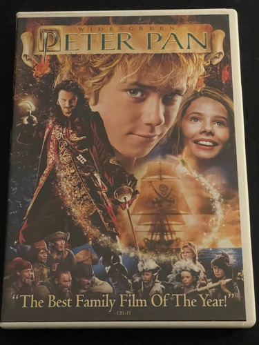 Peter Pan Dvd