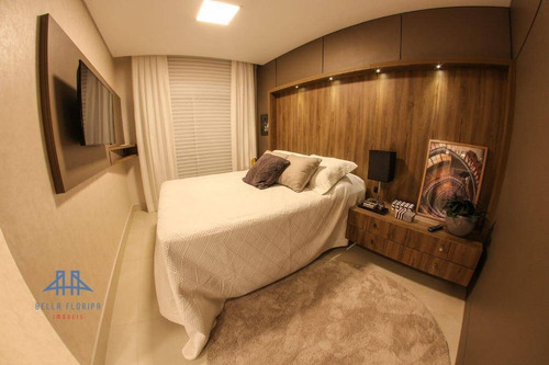 Imagem 8 de 29 de Apartamento Com 3 Dormitórios À Venda, 113 M² Por R$ 1.372.303,60 - Jurerê - Florianópolis/sc - Ap3010