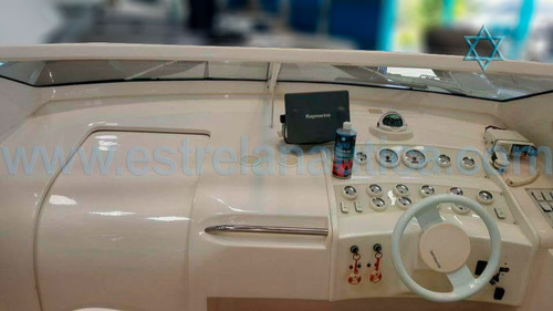 Lancha Excalibur 45 Barco Iate N Azimut Fishing Intermarine