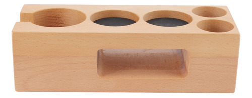 Soporte De Madera Para Manipulación De Café Estación De