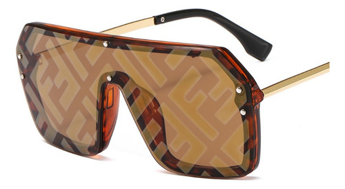 Gafas De Sol Clásicas Retro Unisex Con Marco Grande Uv400