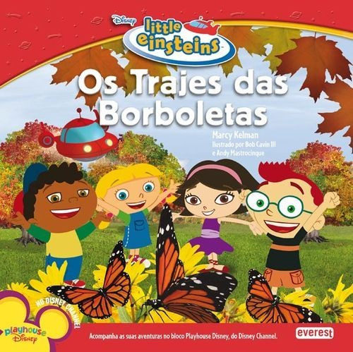 Libro - Little Einsteins: Os Trajes Das Borboletas 