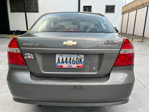 Imagen 5 de 13 de Chevrolet Aveo Lt