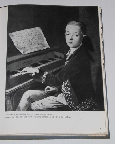 Mozart ( Biografia Ilustrada ) / Erich Valentin (Usado)
