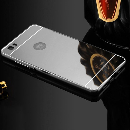 Imagen 8 de 9 de Case Bumper Espejo Huawei P8 P8 Lite Y3 Ii