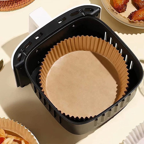 100pcs Bandeja De Horno Con Papel Sulfurizado De Silicona