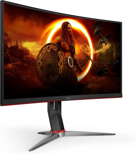 Imagen 3 de 9 de Monitor Aoc C27g2z 27 240hz 0.5ms Full Hd Curved Freesync 27