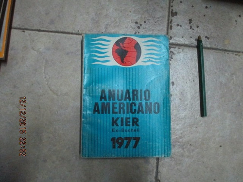 Anuario Americano Kier ( Ex Bucheli) 1977