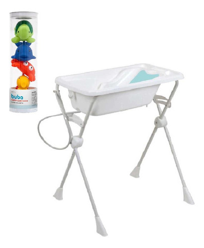 Kit Banho Com Brinquedos Para Banho Mar