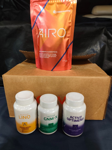 Kit Airo + 3 Piezas Trifecta Activz