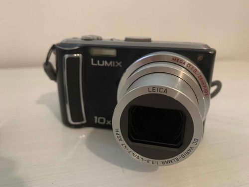 Camara Panasonic Lumix Tz4 Zoom Optico 10x Buen Estado!