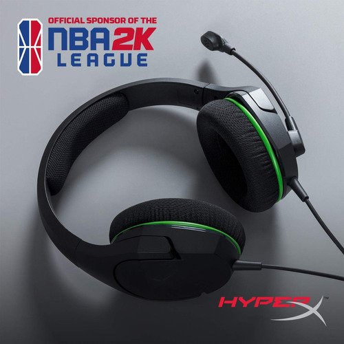 Audifono Gamer Hyperx Cloudx Stinger Core Xbox 3.5mm 