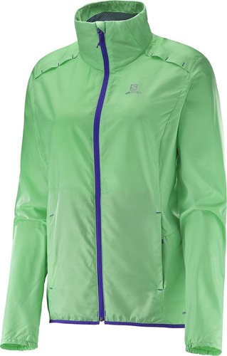 Campera Salomon Agile Jacket Woman Envíos A Todo El País