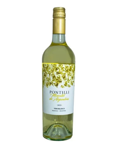 Vino Pontilli Moscatel De Alejandria Botella 750ml Club23