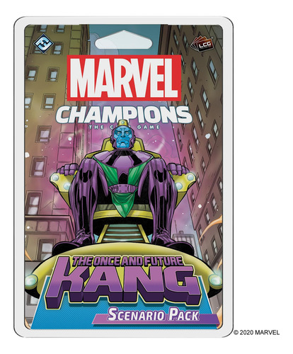 Marvel Champions El Juego De Cartas El Paquete Once And Futu