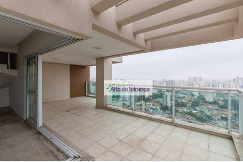 Imagem 2 de 27 de Cobertura Com 4 Dormitórios À Venda, 423 M² Por R$ 4.600.000,00 - Paraíso - São Paulo/sp - Co0065