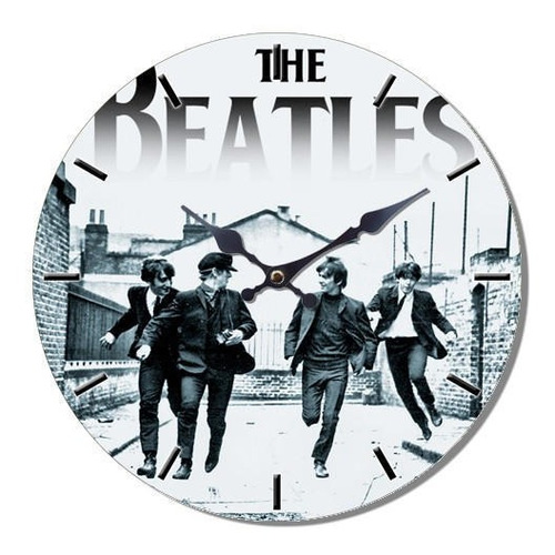 Reloj The Beatles Black And White, Runn