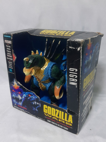 Kaiju Gigan Godzilla Wars Motion Activated Trendmasters 1996