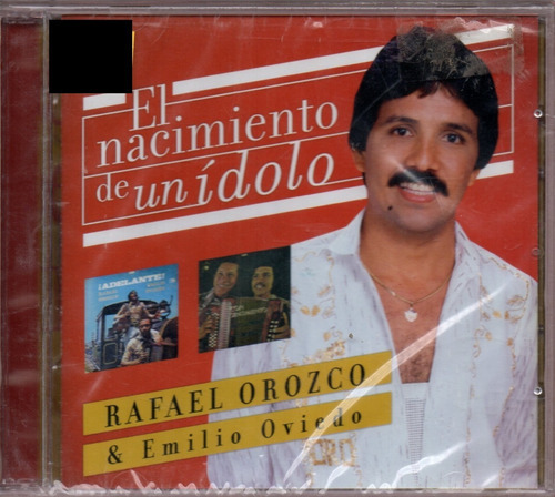 Imagen 1 de 1 de Cdx2 El Nacimiento De Un Ídolo Rafael Orozco & Emilio Oviedo