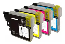 Comprar Pack 4 Cartuchos Brother Lc-60 Dcp J125 J140w J410-ins