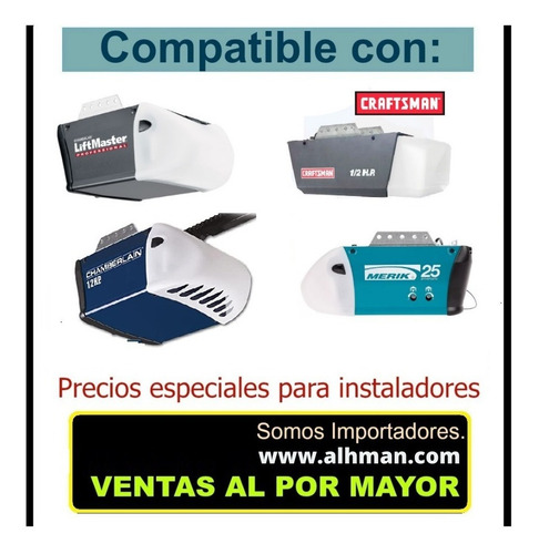 Control Remoto Puertas Automaticas Liftmaster Craftsman
