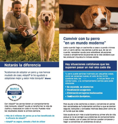 Adaptil Transport Spray Feromonas Perros 60 Ml