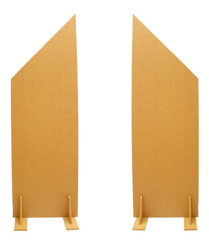 Panel Candy Bar En Punta 1.30 X 60 Cm Encastrable Mdf