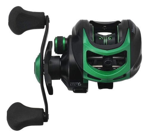 Carretéis De Pesca Baitcasting Alta Velocidade 9. 1:1 R